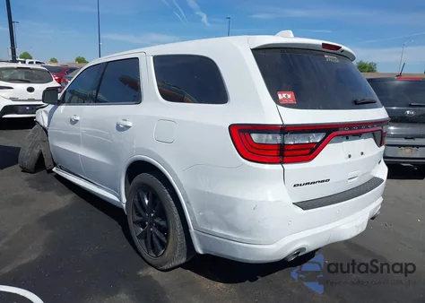 2018 Dodge Durango R/T Rwd из США, поврежденный, VIN 1C4SDHCT6JC186550